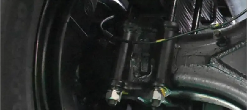 ABS Wedge Brake with Auto Adjuster 